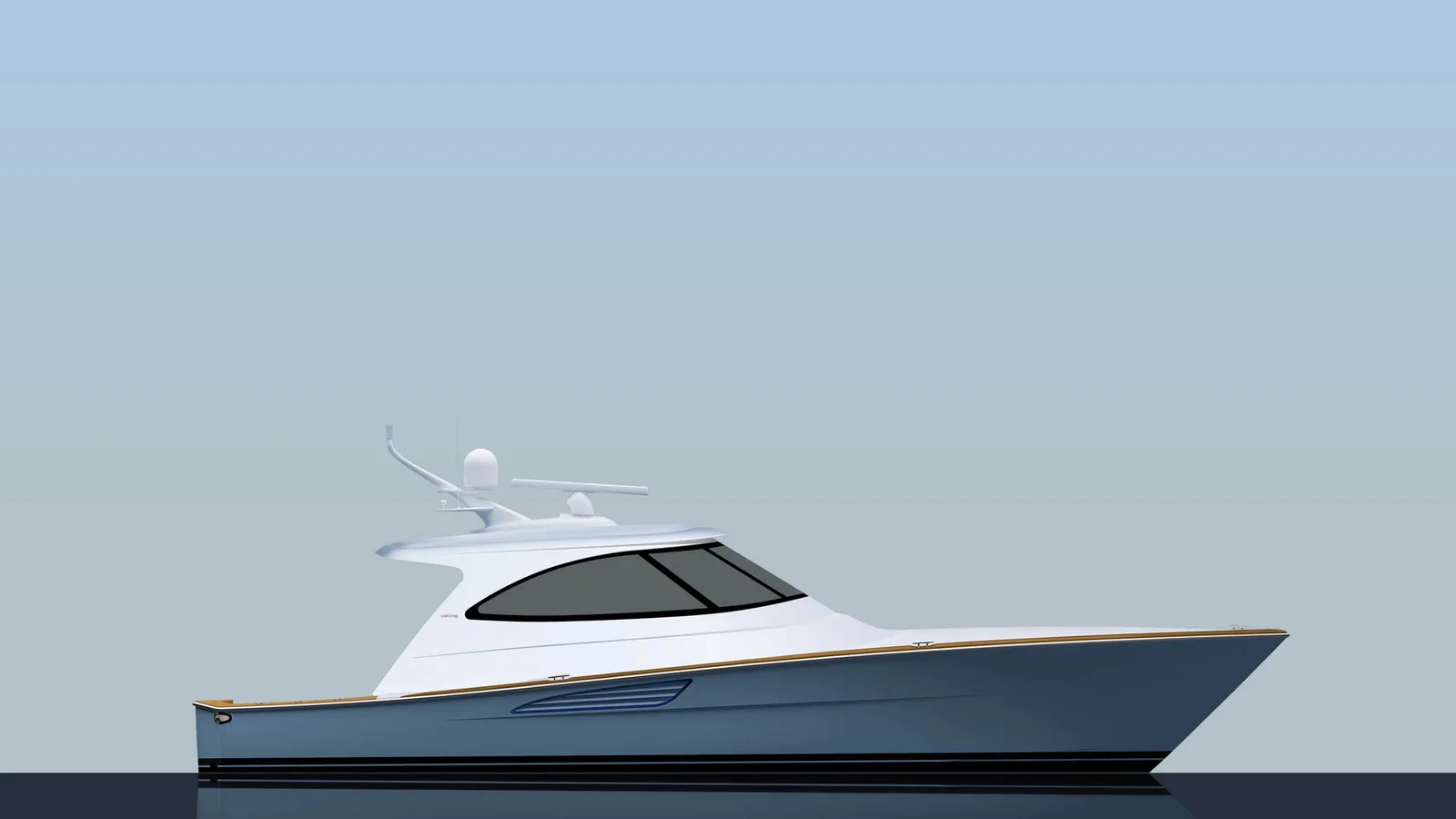 Official Viking 50 SC model image from Viking Yachts.