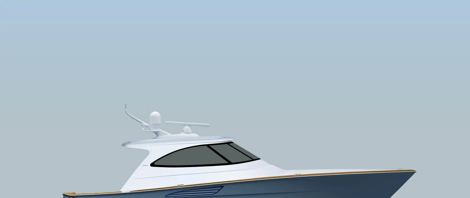 Official Viking 50 SC model image from Viking Yachts.