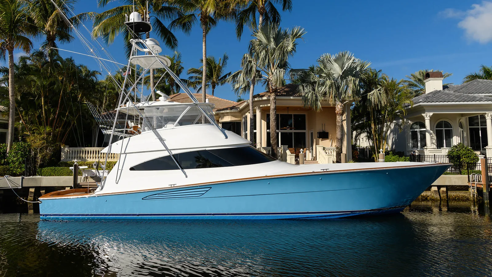 Official Viking 68 C model image from Viking Yachts.
