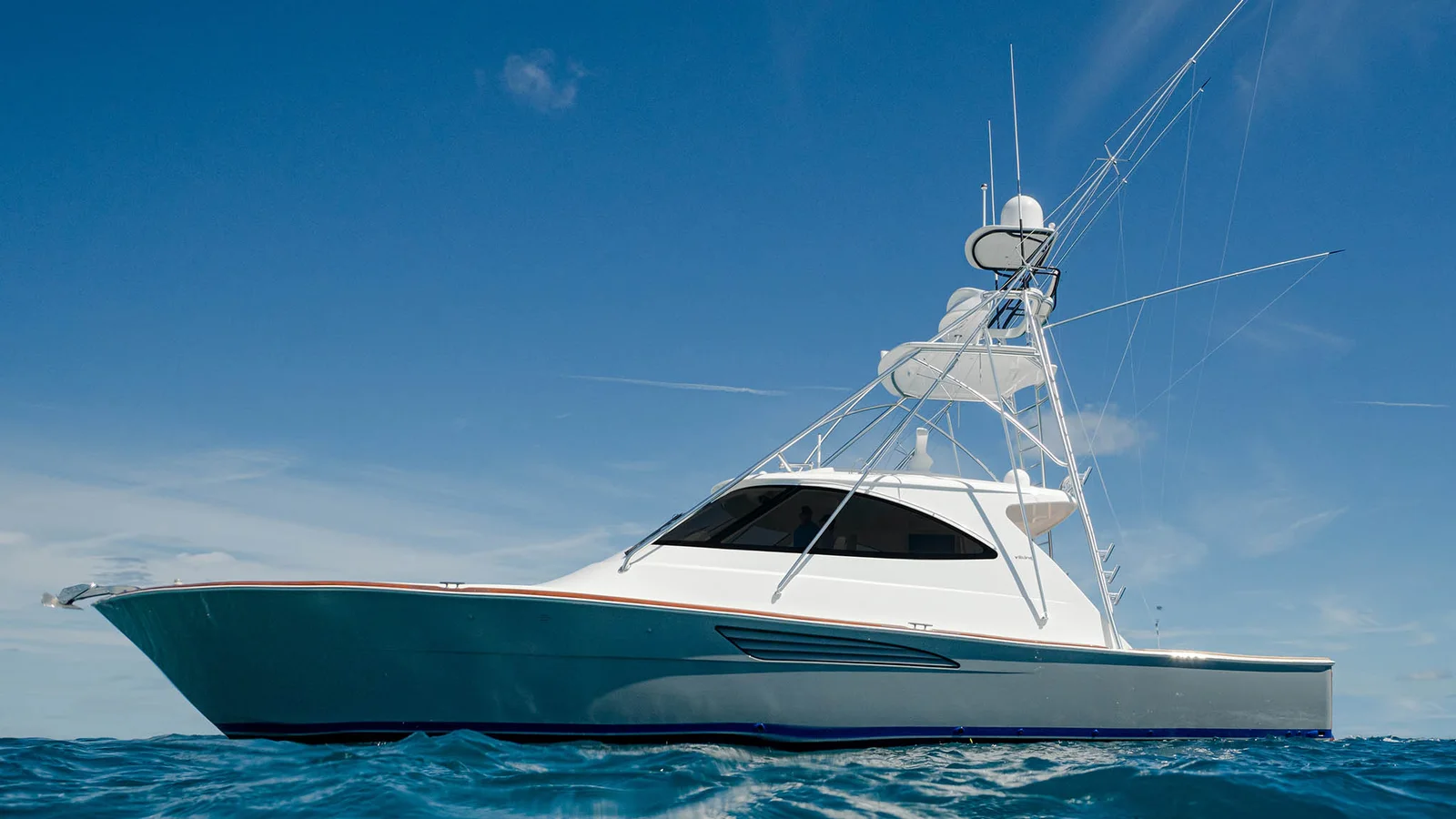 Official Viking 54 ST model image from Viking Yachts.