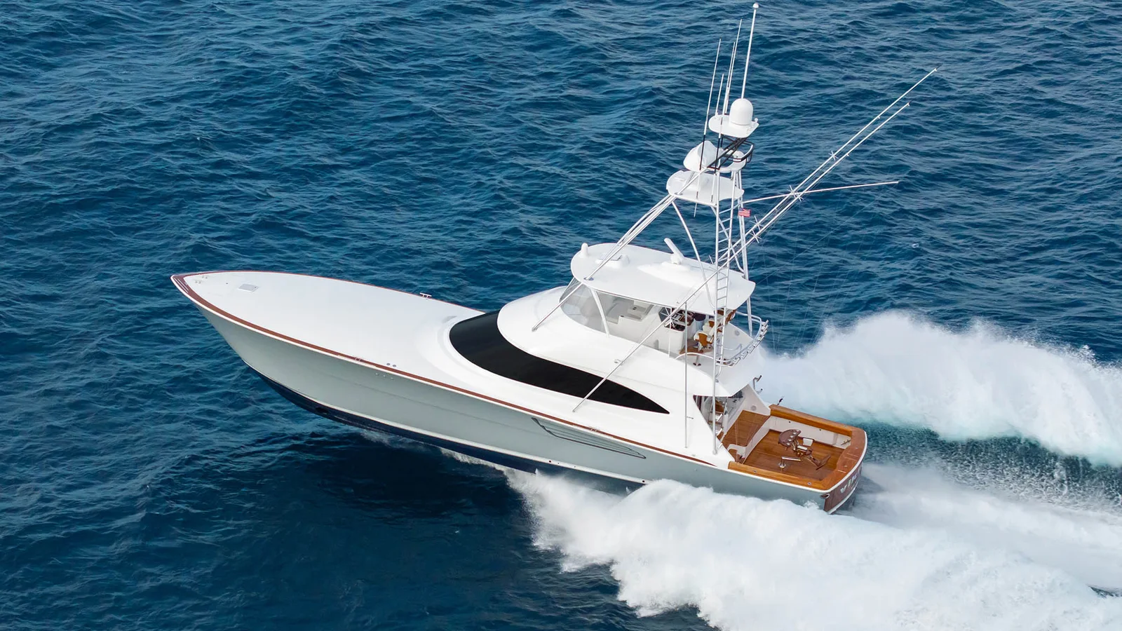 Official Viking 74 C model image from Viking Yachts.