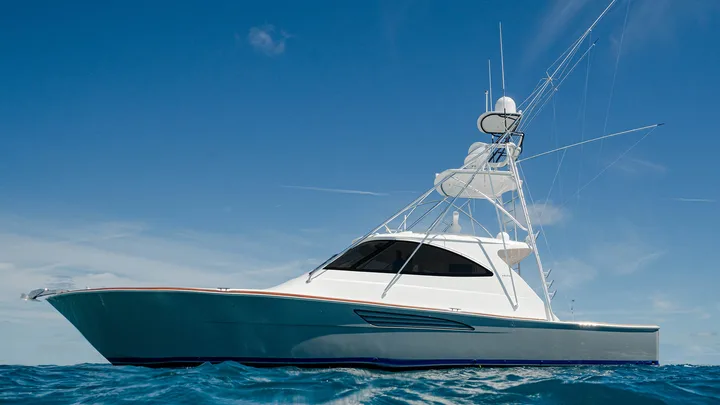 Official Viking 54 ST model image from Viking Yachts.