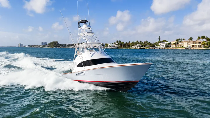 Official Viking 50 BF model image from Viking Yachts.