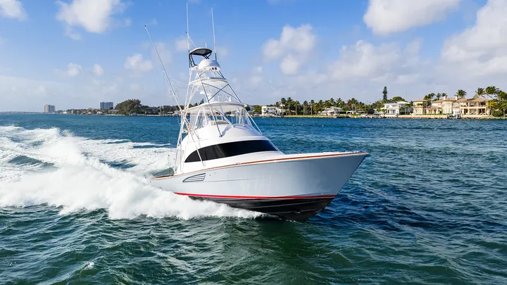 Official Viking 50 BF model image from Viking Yachts.
