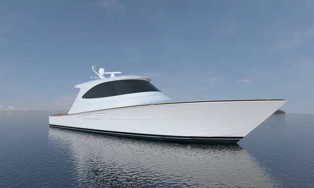 Viking 64 Sport Coupe Extends the Enclosed Command-Deck Formula to 19.46m