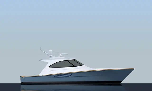 Viking 50 Sport Coupe Prepares for Fort Lauderdale Premiere