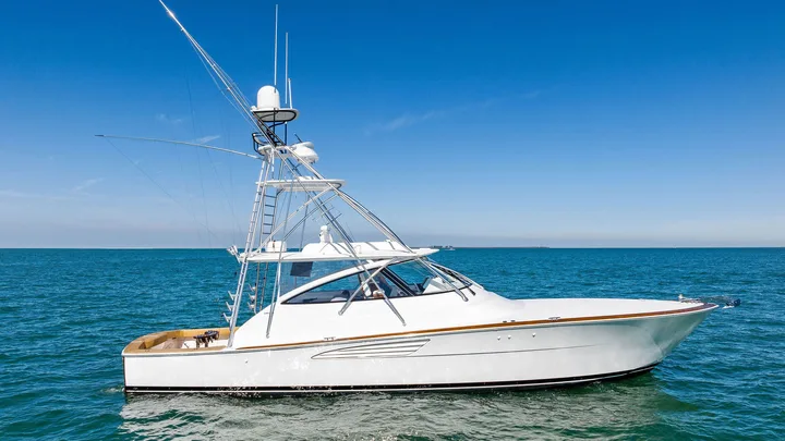 Official Viking 54 O model image from Viking Yachts.