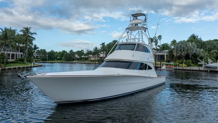 Official Viking 68 EB model image from Viking Yachts.