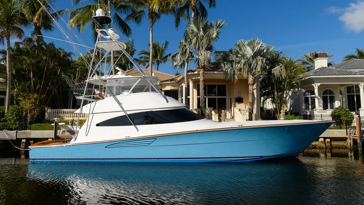 Official Viking 68 C model image from Viking Yachts.