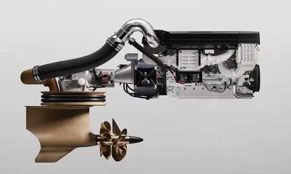 Volvo Penta Prepares D13 IPS Hybrid Propulsion System for Yachts