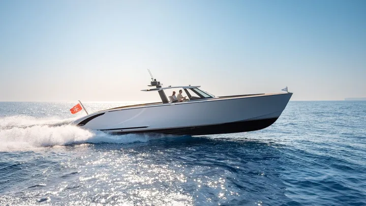 Official Wajer 55 S model image from Wajer Yachts.