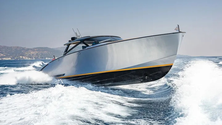 Official Wajer 55 HT model image from Wajer Yachts.