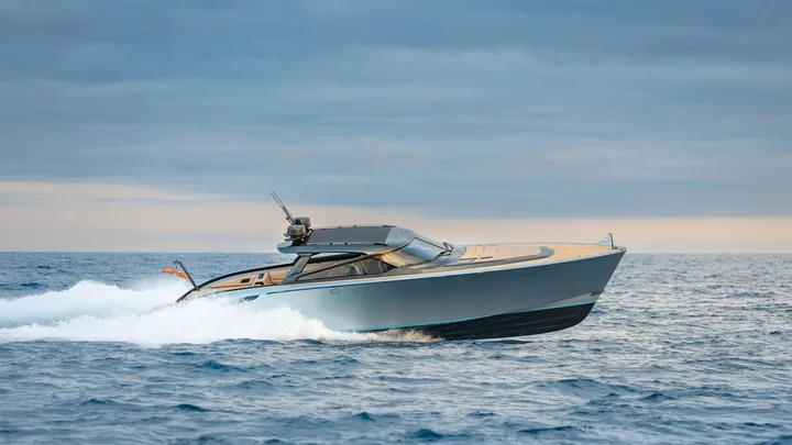 Official Wajer 44 HT model image from Wajer Yachts.