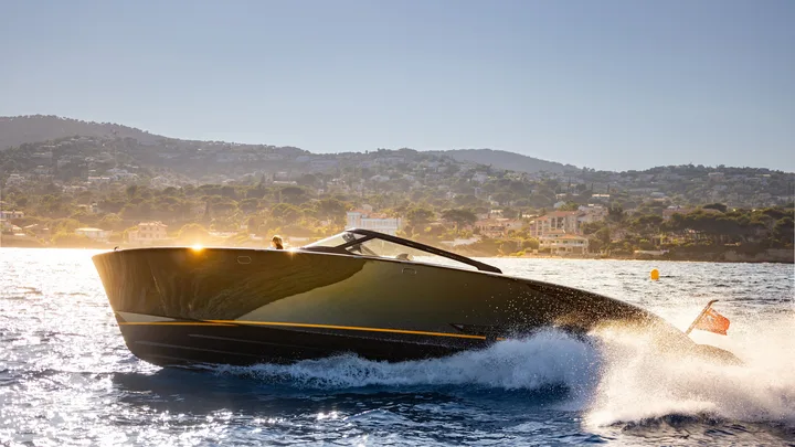 Official Wajer 44 model image from Wajer Yachts.
