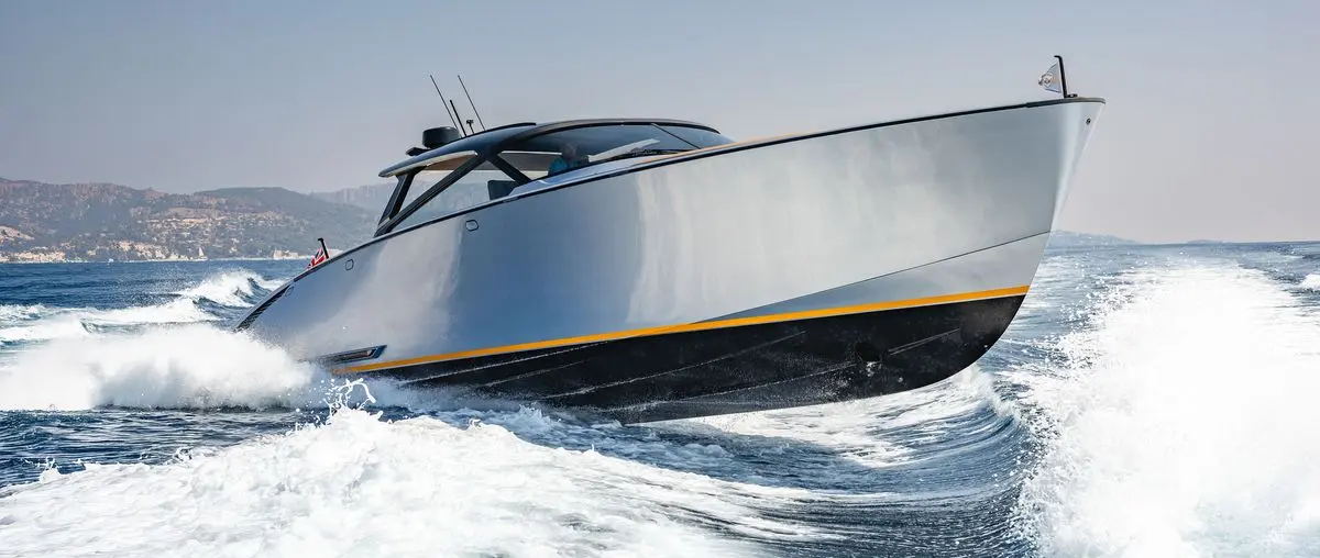 Official Wajer 55 HT model image from Wajer Yachts.