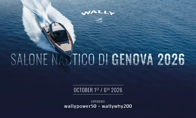 Wally Brings Its Performance-Led Motor Yacht Range to Genoa 2026