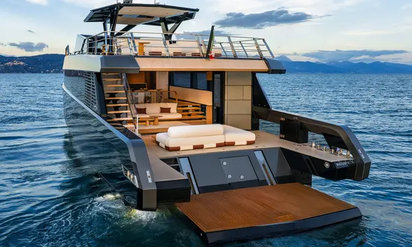 Wally Live Days Put wallypower50 and 58 Through Owner Sea Trials