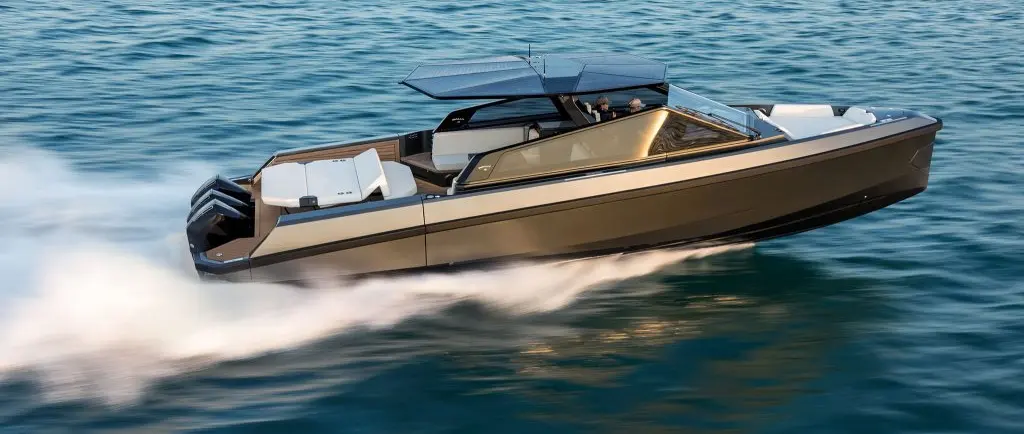 Official wallytender43X model image from Wally.