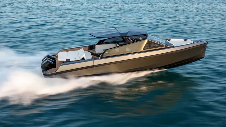 Official wallytender43X model image from Wally.