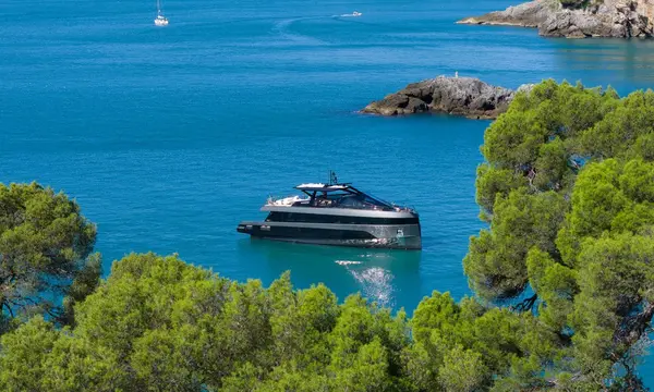 wallywhy150 Holds 23.99m Limit With 150GT Volume and Up to 23-Knot Performance