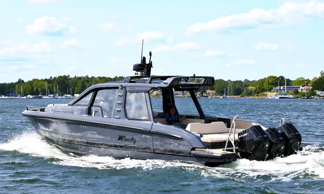 Windy SR40 Set for UK Debut at Southampton 2026