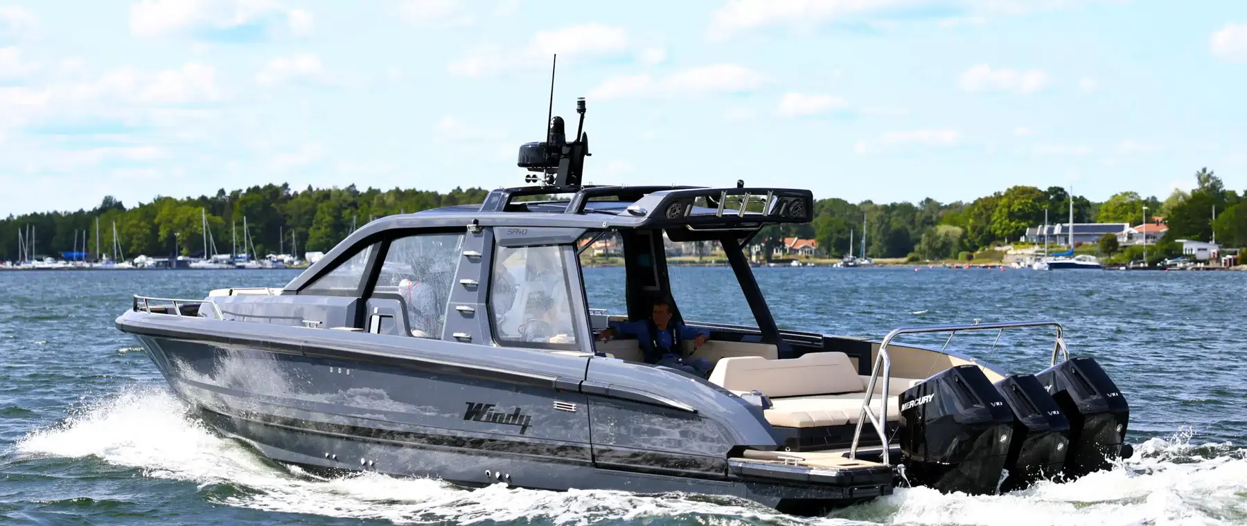 Windy SR40 — official Windy Boats image