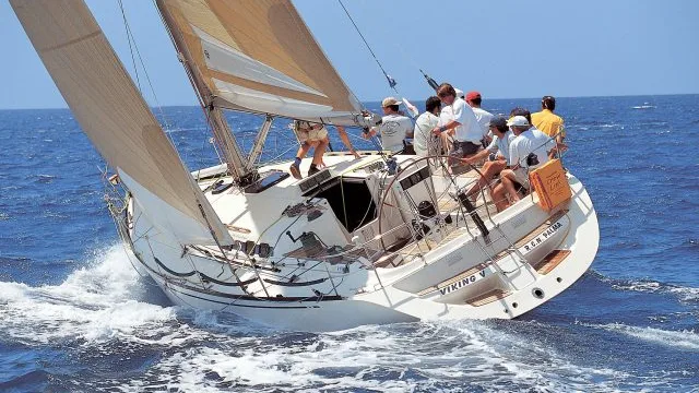 Official X-442 model image from X-Yachts.