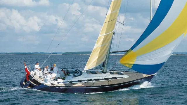 Official X-482 model image from X-Yachts.