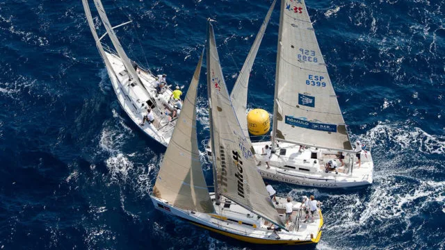 Official X-612 model image from X-Yachts.