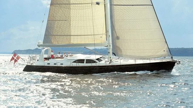 Official X-73 model image from X-Yachts.