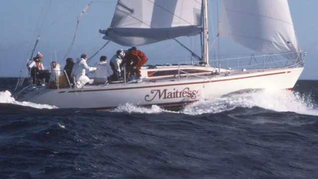 Official X-One Ton Mk1 model image from X-Yachts.