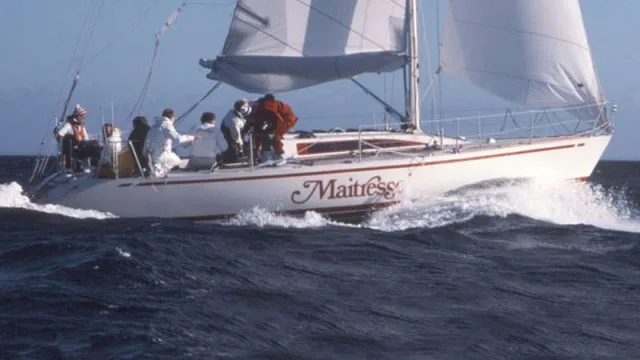 Official X-One Ton Mk1 model image from X-Yachts.
