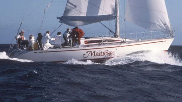 Official X-One Ton Mk1 model image from X-Yachts.