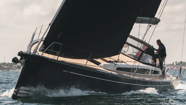 Official X5⁶ model image from X-Yachts.