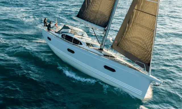 X-Yachts Xc 47 Offers Bluewater Choices at Southampton