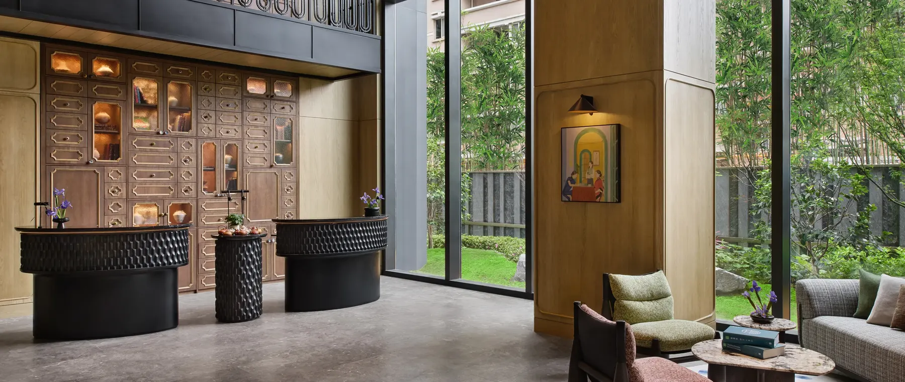 Xi Zhe Wuxi Blends a 1933 Residence With Contemporary Jiangnan Design