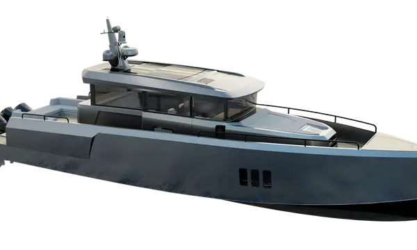 XO EXPLR 44 Brings Aluminium Adventure Yacht to Cannes