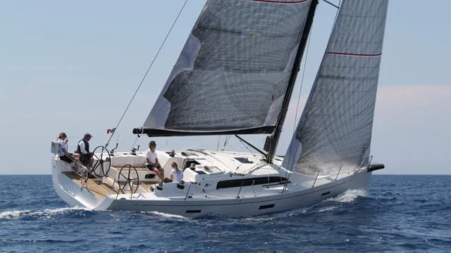 Official Xp 44 model image from X-Yachts.
