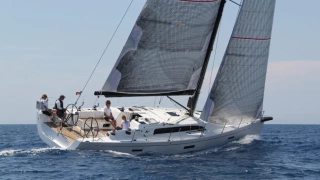 Official Xp 44 model image from X-Yachts.