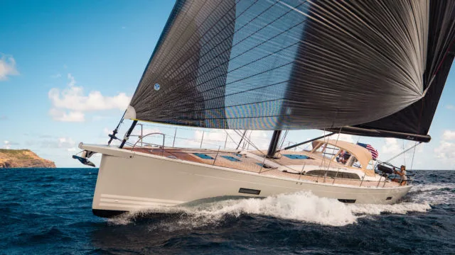 Official Xp 55 model image from X-Yachts.