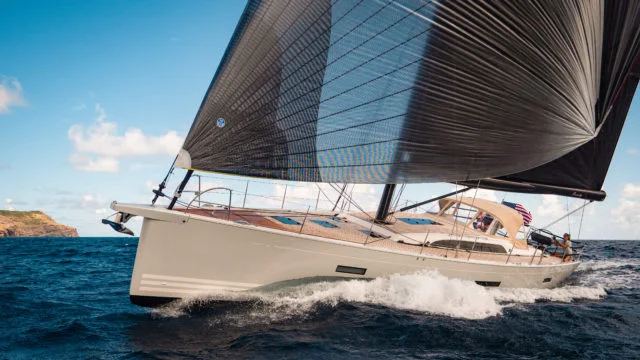Official Xp 55 model image from X-Yachts.