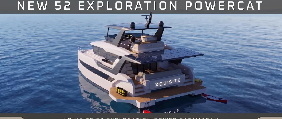 Official Xquisite 52 Exploration Power Catamaran image
