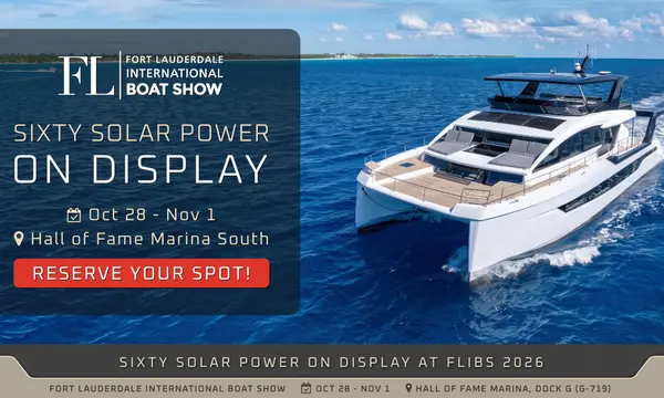Xquisite SIXTY SOLAR POWER Heads to FLIBS 2026 With Hybrid Propulsion