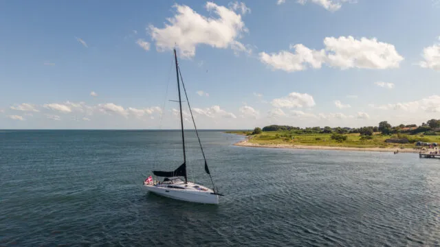 Official XR 41 SPORT model image from X-Yachts.