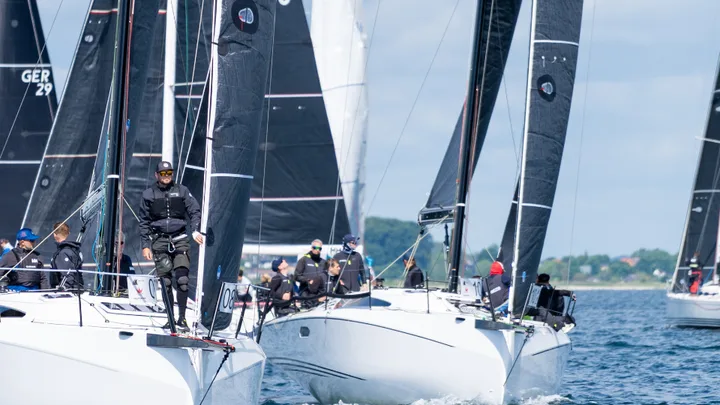 Official XR 41 RACE model image from X-Yachts.