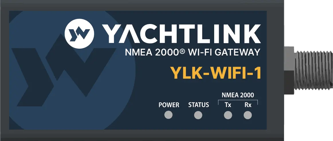 Official YACHTWAVE YachtLINK NMEA 2000 gateway image