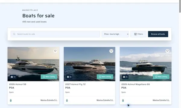 Yachts-Trader Launches UK Marketplace for Yacht Brokers and Buyers