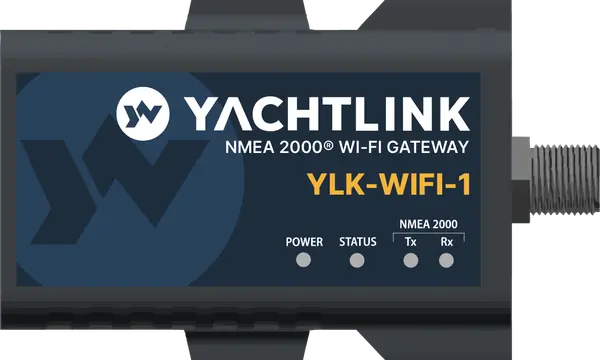 YACHTWAVE YachtLINK Brings NMEA 2000 Data Into Cloud Yacht Management