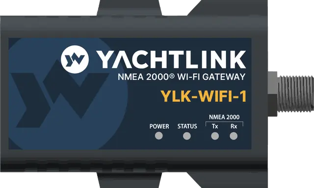 YACHTWAVE YachtLINK Brings NMEA 2000 Data Into Cloud Yacht Management