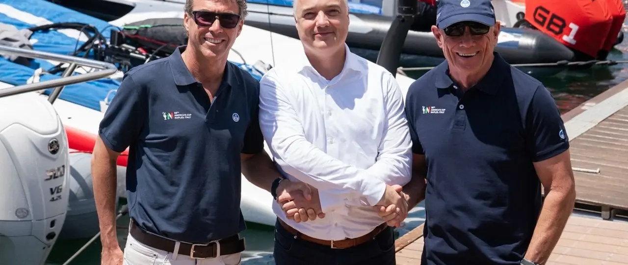 Official image supplied by America’s Cup / Yanmar.